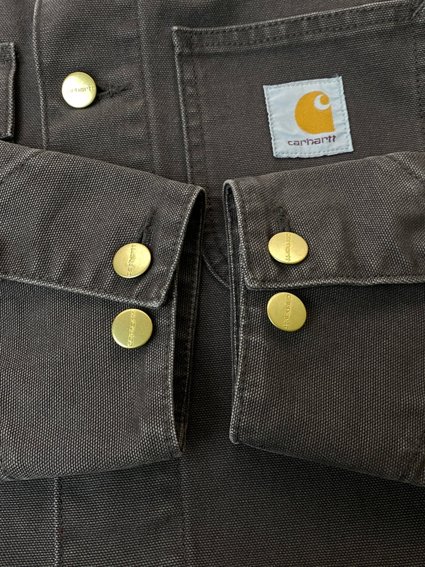 【中古品】【メンズ】 CARHARTT WIP カーハート MICHIGAN COAT ミシガン コート メンズ ジャケット カバーオール 142-261022-em-42-min サイズ:S カラー:グレー 万代Net店