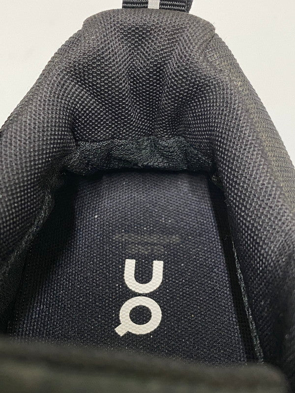 【現状渡し品】【メンズ】 ON オン CLOUD 6 WATERPROOF クラウド シックス ウォータープルーフ スニーカー メンズ シューズ 靴 163-261022-em-31-min サイズ:27.0cm カラー:ブラック 万代Net店
