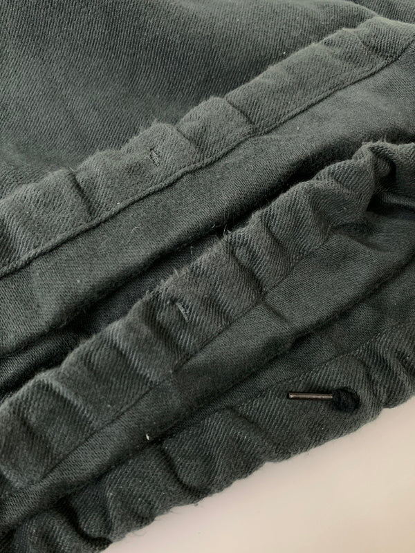 【中古品】【メンズ】 YOKE ヨーク YK22AW0383P-GP MILITARY WIDE EASY PANTS ミリタリーワイドパンツ イージーパンツ バルーンパンツ 151-261024-ta-09-min サイズ:2 カラー:グレイ 万代Net店