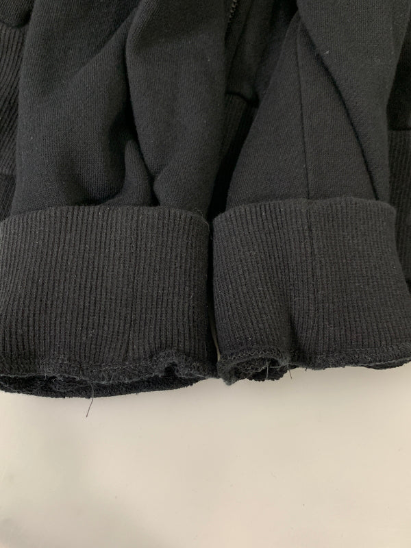 【中古品】【メンズ】 Y'S ワイズ PIGMENT PRINT ZIP UP LONG HOODIE ピグメント プリント ジップ アップ ロング フーディー YS-T24-070 パーカー トップス 140-261028-hu-15-min サイズ:2 カラー:ブラック 万代Net店