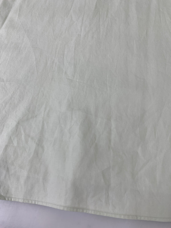 【中古品】【メンズ】 AURALEE オーラリー WASHED FINX TWILL SHIRT ウォッシュド フィンクス ツイル シャツ A25AS01TN 長袖 シャツ ロングスリーブ 140-261028-hu-05-min サイズ:5 カラー:ミントグリーン系 万代Net店