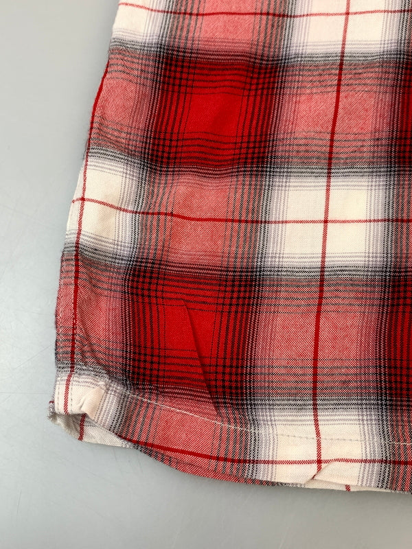 【中古品】【メンズ】 PENNYS TOWNCRAFT ペニーズ タウンクラフト 60S PLAID LS SHIRT 60年代 プレイド ロング スリーブ シャツ ヴィンテージ 長袖シャツ 146-261028-hu-34-min サイズ:表記なしのため不明 カラー:レッド(チェック) 万代Net店