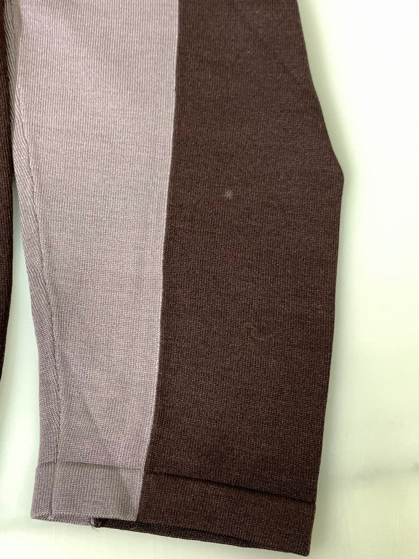 【ジャンク品】【メンズ】 CALVIN KLEIN カルバンクライン SWEATER セーター ニット トップス 141-261027-hu-38-min サイズ:タグなしのため不明 カラー:パープル系 万代Net店