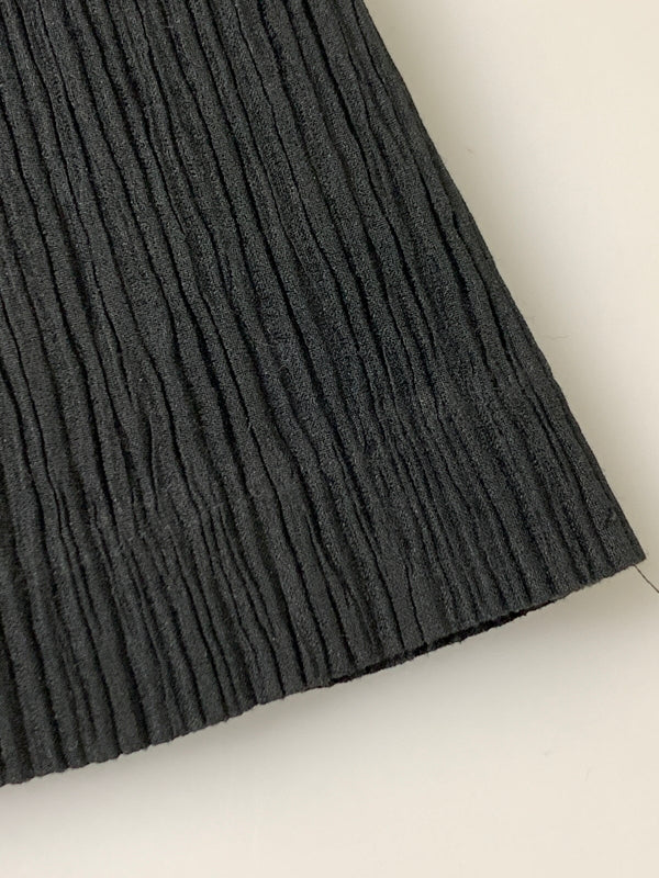 【中古品】【レディース】 ISSEY MIYAKE イッセイミヤケ PLEATS PLEASE プリーツ プリーズ IM12FD925 JACKET プリーツジャケット テーラードジャケット アウター 169-261024-ta-16-min サイズ:2 カラー:ブラック 万代Net店