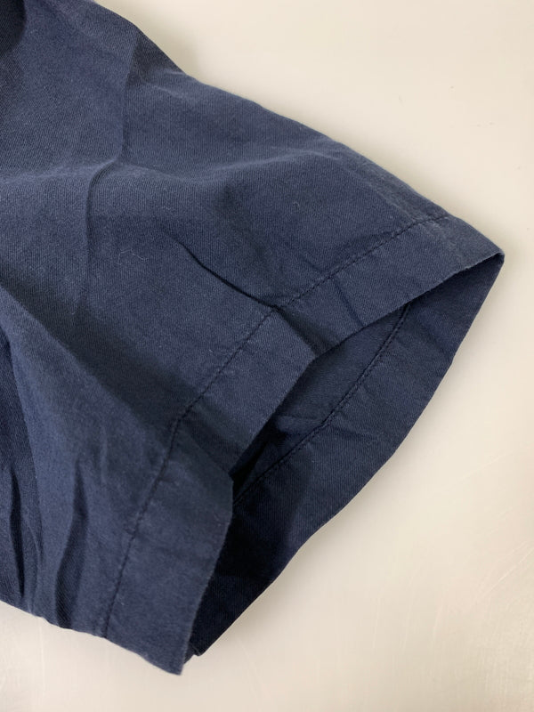 【中古品】【メンズ】 MAISON MARTIN MARGIELA メゾンマルタンマルジェラ S S SHIRT 半袖シャツ ショートスリーブシャツ 141-261024-ta-08-min サイズ:44 カラー:ネイビー 万代Net店