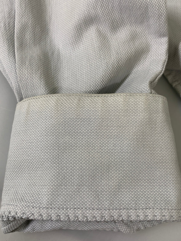 【現状渡し品】【メンズ】 MAISON MARTIN MARGIELA メゾン マルタンマルジェラ S30DL0277 LS COTTON SHIRT 長袖シャツ ロングスリーブシャツ 141-261024-ta-03-min サイズ:44 カラー:グレー系 万代Net店