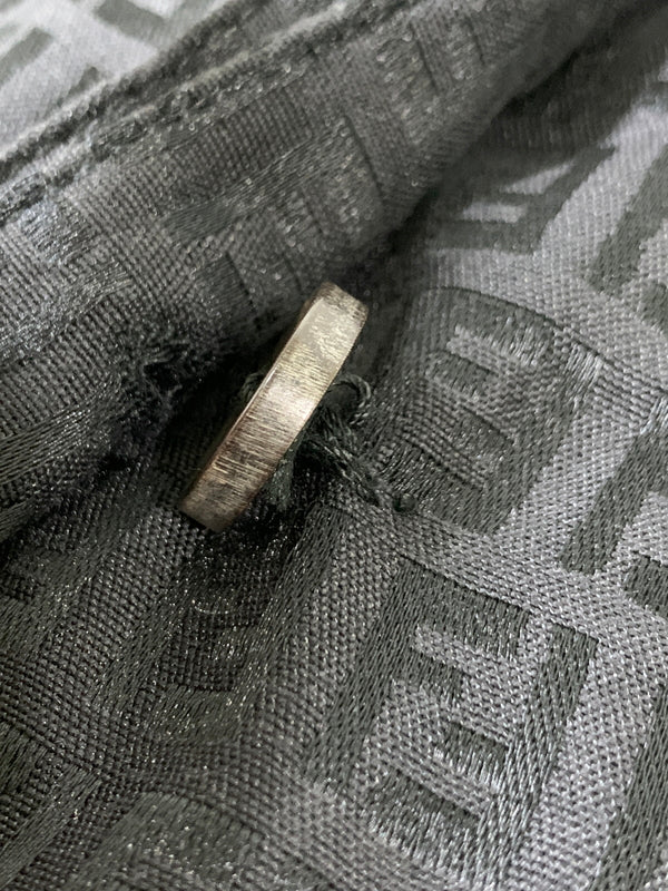 【中古品】【メンズ】 FENDI フェンディ ZUCCA LONG COAT ロングコート ステンカラーコート アウター 141-261024-ta-06-min サイズ:44 カラー:ブラック 万代Net店