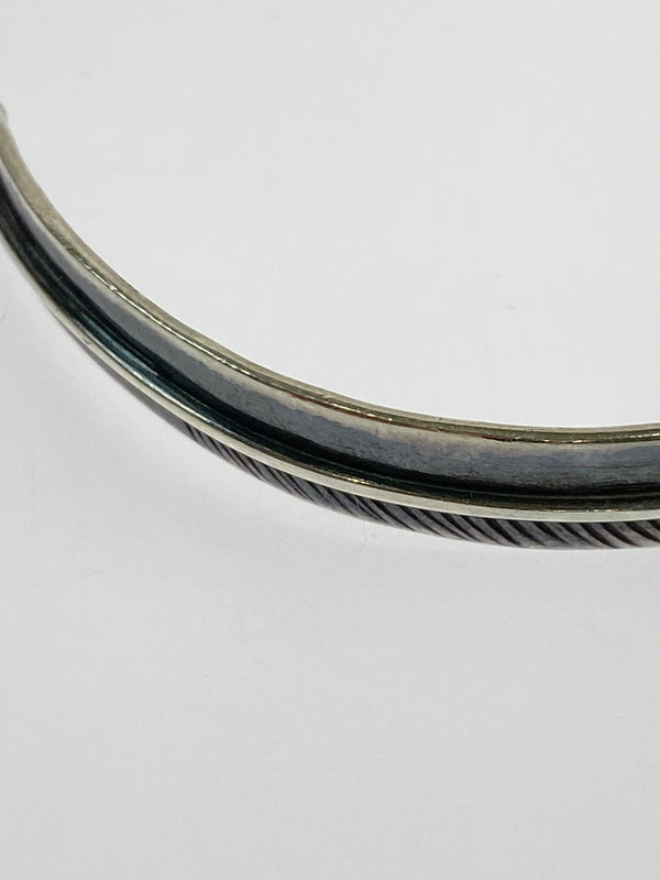 【中古品】【メンズ】 ATASE アティース SIMPLE NAVAJO BRACELET シンプル ナバホ ブレスレット バングル アクセサリー 192-261027-jt-06-min カラー:シルバー 万代Net店