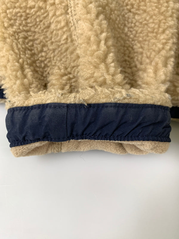 【中古品】【レディース】 THE NORTH FACE WHITE LABEL ザ・ノースフェイス ホワイトレーベル NJ4FL56L RIMO HOOD FLEECE JACKET リモフード フリースジャケット ボアジャケット アウター 169-261024-ta-24-min サイズ:S/90 カラー:キャメル 万代Net店