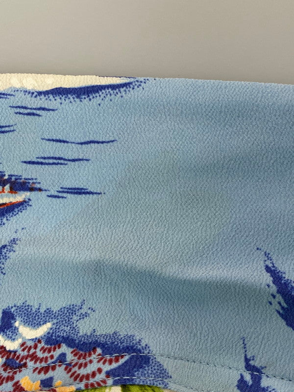 【中古品】【メンズ】 SUN SURF サンサーフ S S RAYON HAWAIIAN SHIRT ショートスリーブ レーヨン ハワイアンシャツ SS32161 半袖 シャツ トップス 145-261027-hu-23-min サイズ:S 14-14 1/2 カラー:マルチカラー 万代Net店
