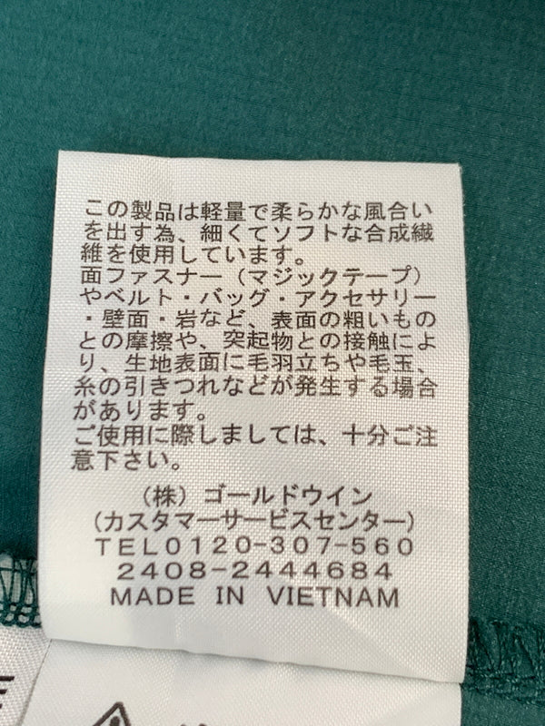 【中古品】【メンズ】 THE NORTH FACE ザ ノース フェイス エニータイムウィンドフーディ エニータイムウィンドフーディ NP72385 ES ジップアップ ライトアウター 144-261028-hu-46-min サイズ:XL カラー:グリーン系 万代Net店