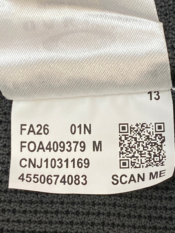 【中古品】【メンズ】 OAKLEY オークリー NEW RETRO SWEATER 2.7 ニューレトロセーター 2.7 FOA409379 ニット トップス 148-261027-hu-22-min サイズ:L カラー:ダークグレー 万代Net店