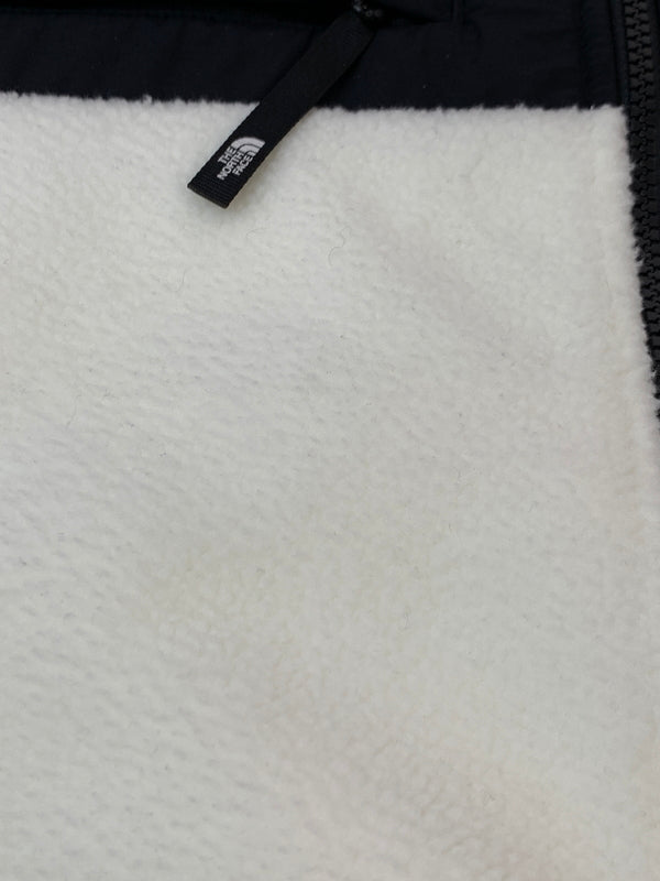【中古品】【メンズ】 THE NORTH FACE ザ ノース フェイス WHITE LABEL NEW UTILITY FLEECE JACKET フリース ジャケット NJ4FP52K ジップアップ アウター 144-261028-hu-25-min サイズ:M カラー:ホワイト/ブラック 万代Net店