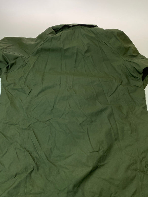 【中古品】【メンズ】 BERGHAUS バーグハウス NYLON JACKET ナイロン ジャケット ライトアウター メンズ 146-261031-hu-43-min サイズ:M カラー:グリーン系 万代Net店