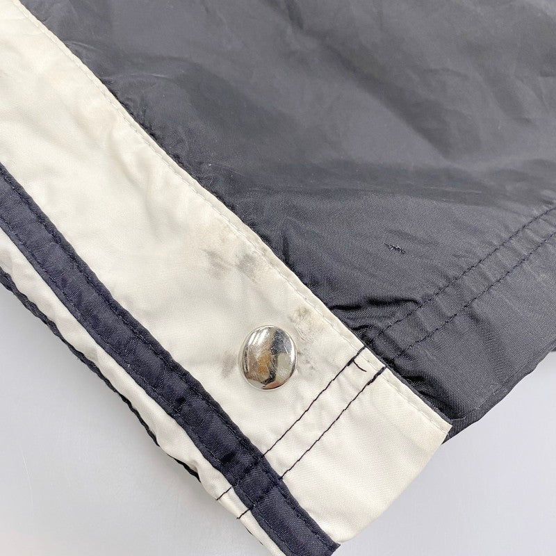 【中古品】【メンズ】 adidas アディダス NYLON OVER COAT ナイロンオーバーコート 万国旗タグ ジャケット アウター 146-240223-ay-15-izu サイズ:XXL カラー:ブラック 万代Net店