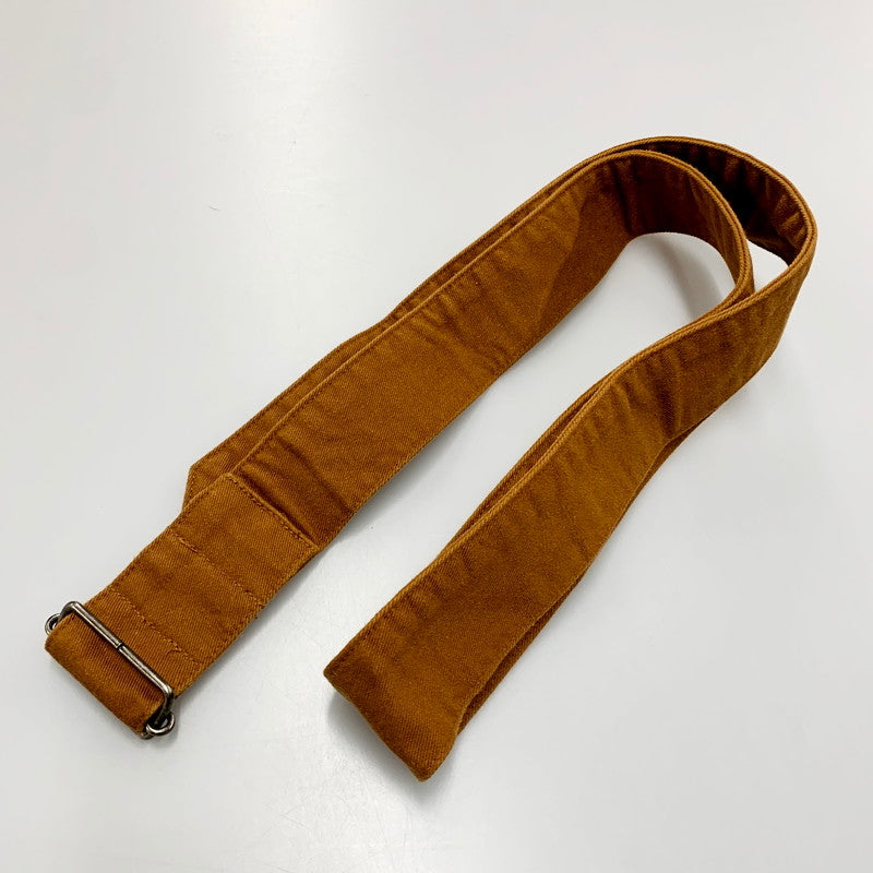【中古品】【レディース】 エムエイチエル WASHED COTTON DRILL 595-1143500 ウォッシュドコットンドリル パンツ 168-240601-hi-01-izu カラー:ブラウン 万代Net店