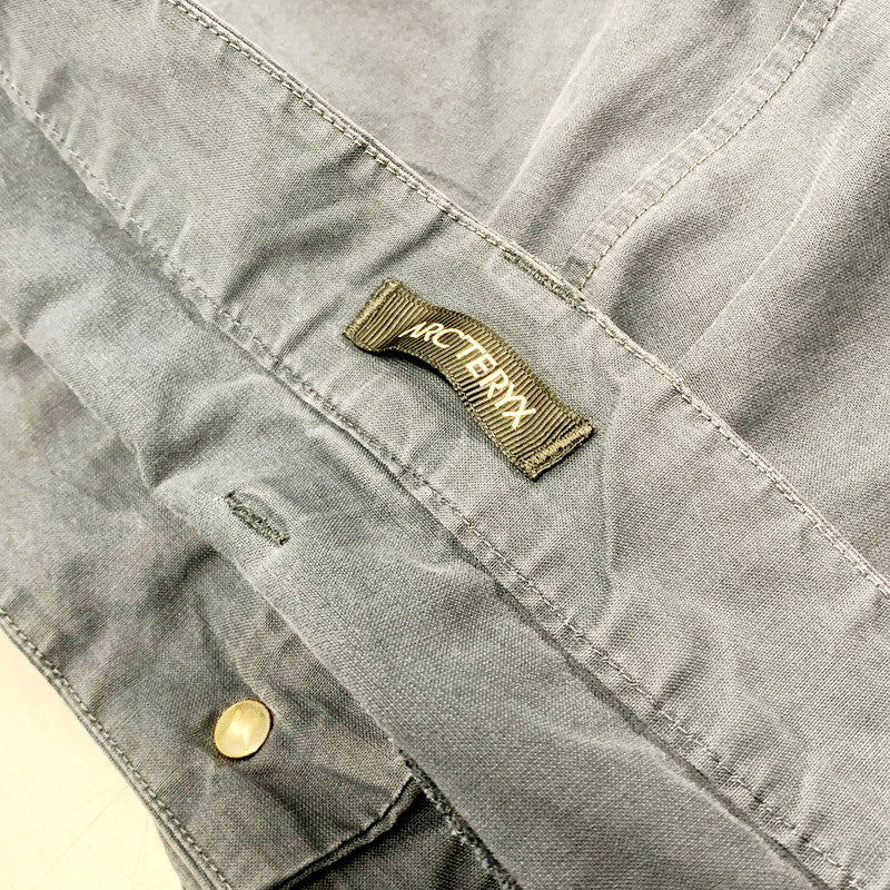 【中古品】【メンズ】 ARC'TERYX アークテリクス ATLIN CHINO PANT 17211 アトリン チノパンツ ボトムス 155-240606-hi-02-izu サイズ:36 カラー:ブルー 万代Net店