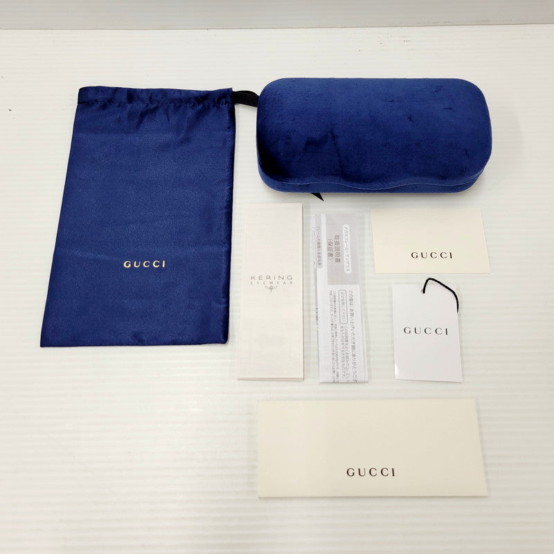 【中古美品】【メンズ/レディース】 GUCCI グッチ GG0649SK サングラス 小物 服飾雑貨 183-240613-ay-11-izu サイズ:58口16-135 カラー:ブラック×ゴールド 万代Net店