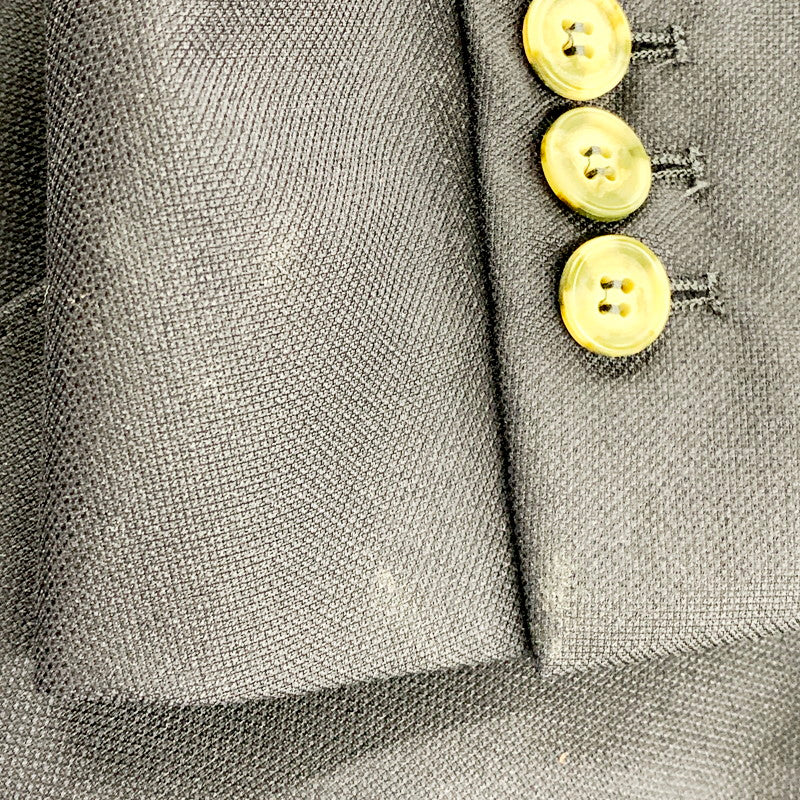 【中古品】【メンズ】 ami alexandre mattiussi アミアレクサンドレマチウシ 2P SET UP スーツ ビジネス セットアップ 141-240719-ay-13-izu サイズ:上:48/下:38 カラー:ネイビー 万代Net店