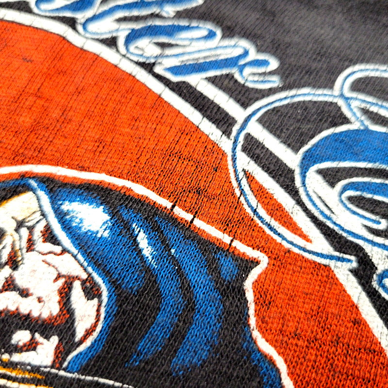 【現状渡し品】【メンズ】 BLACK SABBATH BLACK'N'BLUE RAGLAN TEE ブラックサバス ラグラン プリント Tシャツ トップス 146-240814-as-24-izu サイズ:下記参照 カラー:ブラック 万代Net店