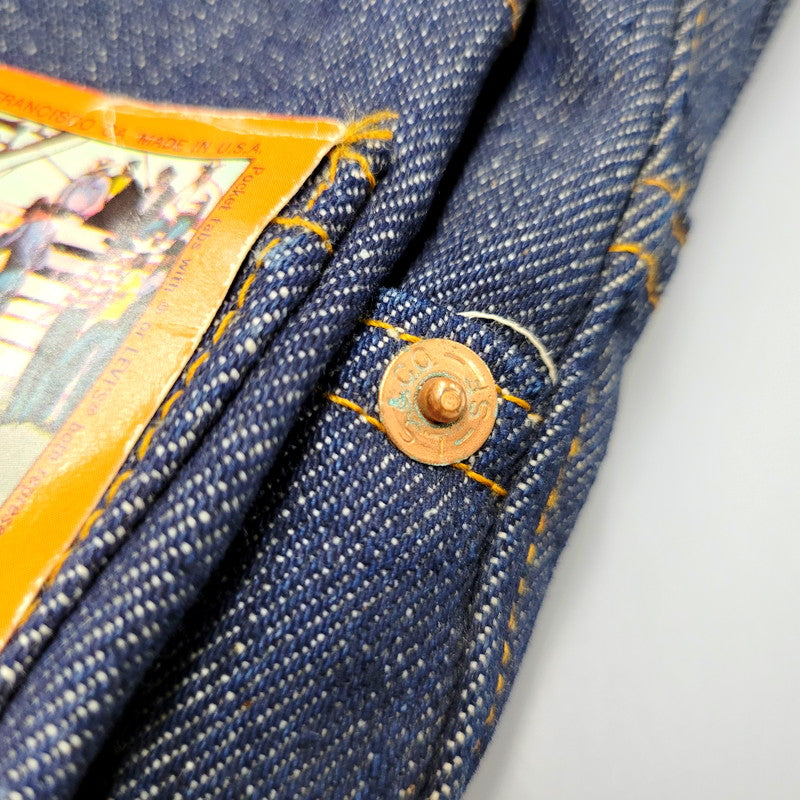 【中古美品】【メンズ】 Levi's リーバイス SADDLEMAN BOOT JEANS 517-0217 ブーツジーンズ デニムパンツ USA製 1980年製 裏刻印8 42TALONジッパー パンツ ボトムス 157-240817-ay-05-izu サイズ:W28/L36 カラー:インディゴ 万代Net店
