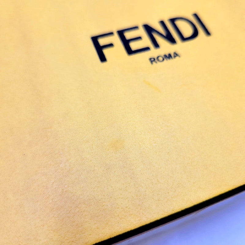 【中古品】【メンズ/レディース】 FENDI フェンディ 7M0164 AG0L カードケース レザー 183-240818-as-19-izu カラー:ブラック 万代Net店