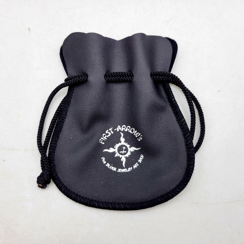 【中古品】【メンズ/レディース】 FIRST ARROW's ファーストアローズ × WOLF PACK ウルフパック FLAT HAMMERED 12mm PLANE RING WITH K18 プレーンリング 指輪 アクセサリー 191-250425-as-14-izu カラー:シルバー 万代Net店