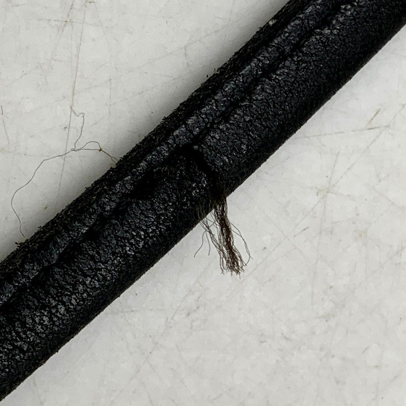 【中古品】【メンズ/レディース】 OLD COACH LEATHER SHOULDER BAG 233 オールドコーチ レザー ショルダーバッグ カバン 鞄 180-241004-as-47-izu カラー:ブラック 万代Net店