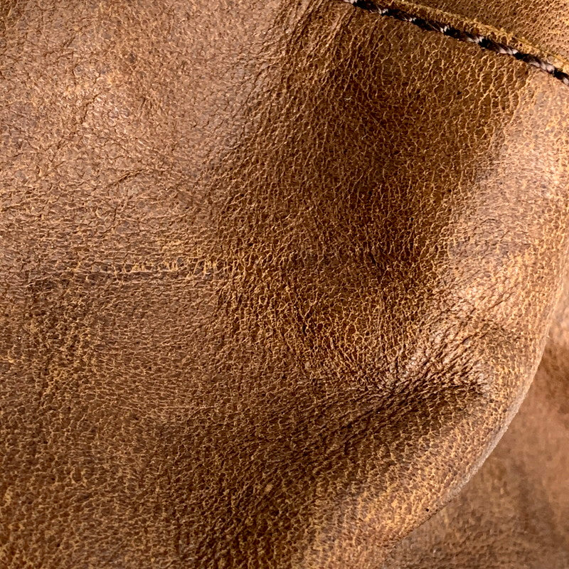 【中古品】【メンズ/レディース】 ARTS&CRAFTS アーツアンドクラフツ DRAWSTRINGS POUCH ドローストリングポーチ 鞄 カバン ポーチ 小物入れ 188-250119-ma-24-izu カラー:ブラウン 万代Net店