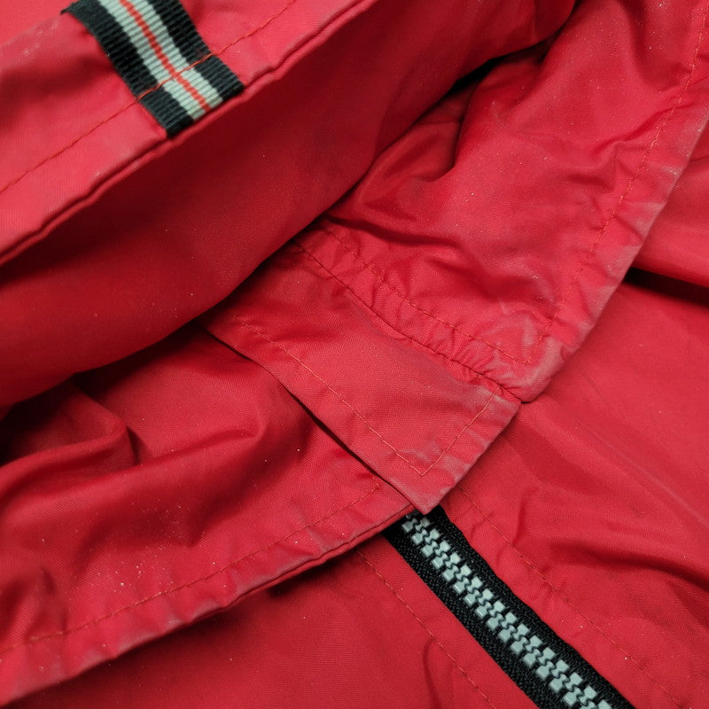 【現状渡し品】【メンズ】 FUBU THE COLLECTION フブザコレクション 90S NYLON JACKET ナイロンジャケット アウター 146-241102-as-29-izu カラー:レッド 万代Net店