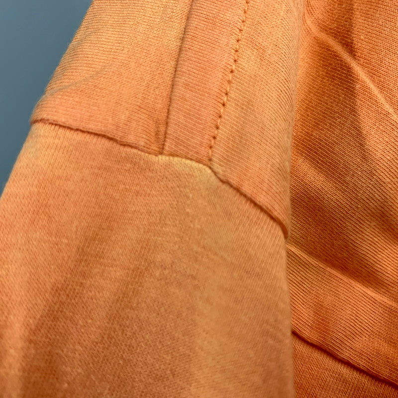 【中古品】【メンズ】 NIKE ナイキ 90S SS LOGO TEE ショートスリーブ ロゴ Tシャツ ポルトガル製 刺繍銀タグ 半袖 トップス 146-241110-as-14-izu サイズ:XL カラー:オレンジ 万代Net店