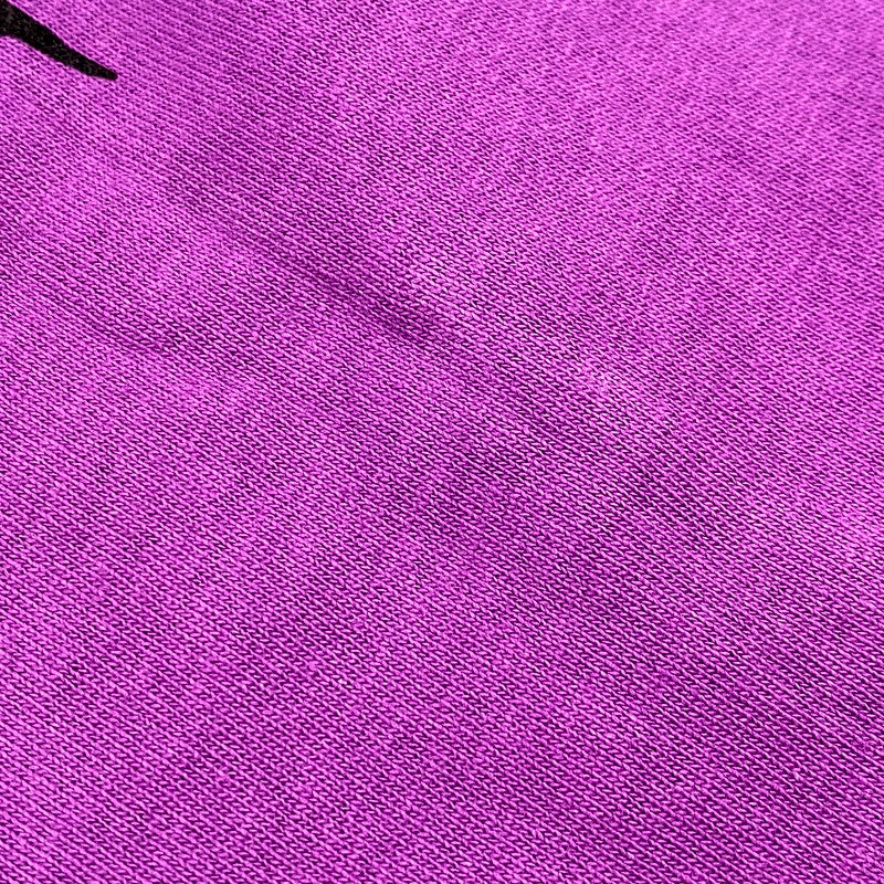 【中古美品】【メンズ】 CHROME HEARTS クロムハーツ × MATTY BOY マッティボーイ PPO U SS PKT CREW ショートスリーブ ポケット クルーネック Tシャツ 半袖 トップス 190-241119-as-26-izu サイズ:XL カラー:パープル 万代Net店