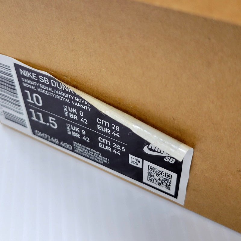 【中古品】【メンズ】 NIKE SB ナイキエスビー DUNK HIGH PRO ISO DH7149-400 ダンク ハイ プロ ISO スニーカー シューズ 靴 160-241130-ay-05-izu サイズ:28cm カラー:VARSITY ROYAL/VARSITY ROYAL 万代Net店