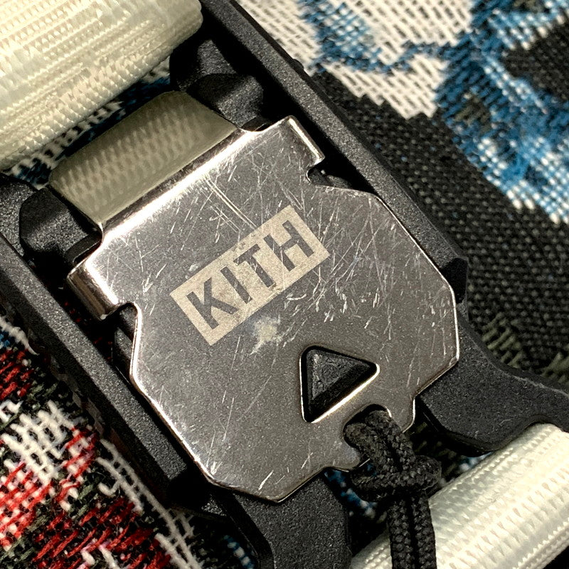 【現状渡し品】【メンズ】 KITH キス 19AW FLEUR PUFFER JACKET KH1187 フルール パファー ジャケット アウター 142-241217-as-13-izu サイズ:XS カラー:マルチカラー 万代Net店