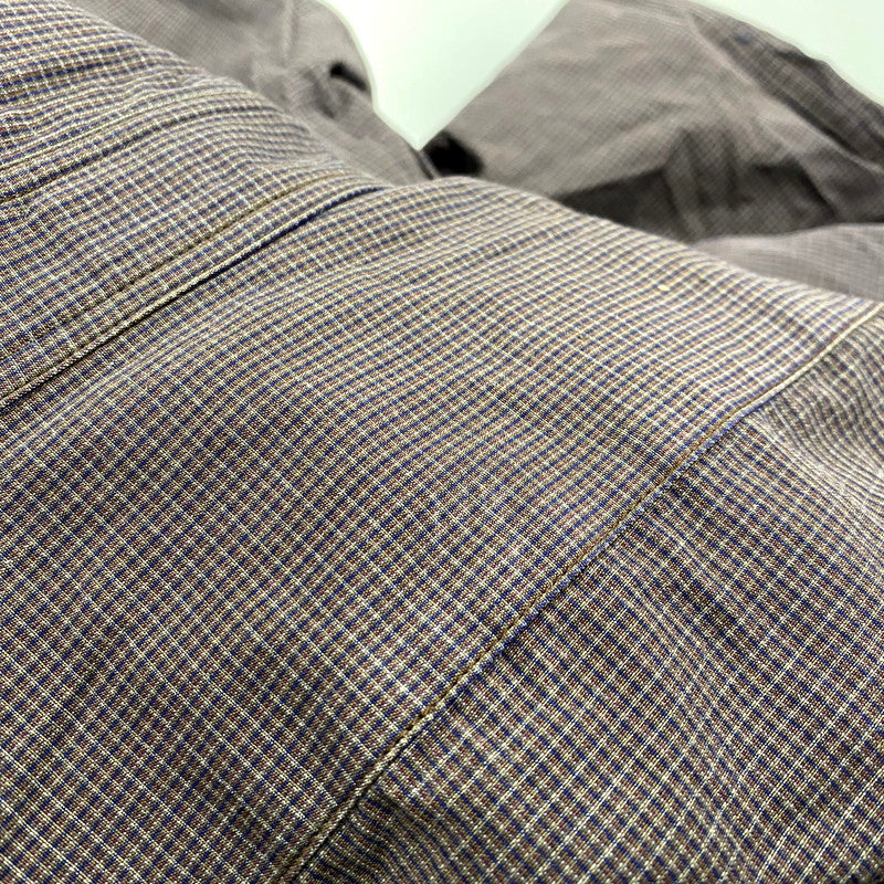 【中古品】【メンズ】 Y’s for men ワイズフォーメン 90S ZIP UP LONG SHIRT JACKET MR-B06-026 ジップアップ ロングシャツジャケット アウター 140-241218-as-19-izu サイズ:下記参照 カラー:ブラウン系 万代Net店