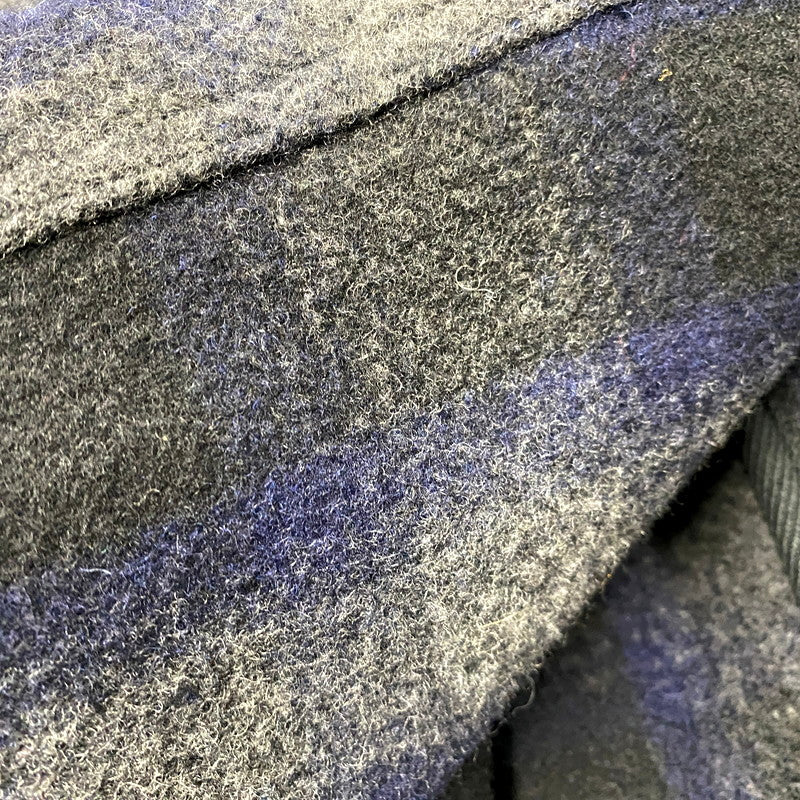 【中古品】【メンズ】 ラギッドファクトリー AA387-47003JJ WOOL CHECK SHAWL COLLAR JACKET ウールチェックショールカラージャケット アウター 長袖 147-241223-ma-08-izu サイズ:S カラー:マルチ 万代Net店