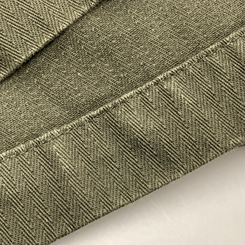 【中古品】【メンズ】 THE HIGHEST END ザハイエストエンド JACKET ジャケット アウター 145-241231-as-07-izu サイズ:S カラー:カーキ系 万代Net店