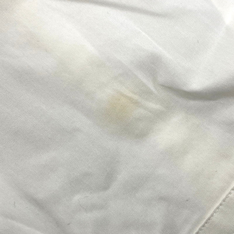 【中古品】【メンズ】 BURBERRY LONDON バーバリー ロンドン LOGO STRETCH COTTON SHIRT 8021794 ロゴストレッチ コットンシャツ 長袖 トップス 141-250107-as-15-izu サイズ:M カラー:ホワイト 万代Net店