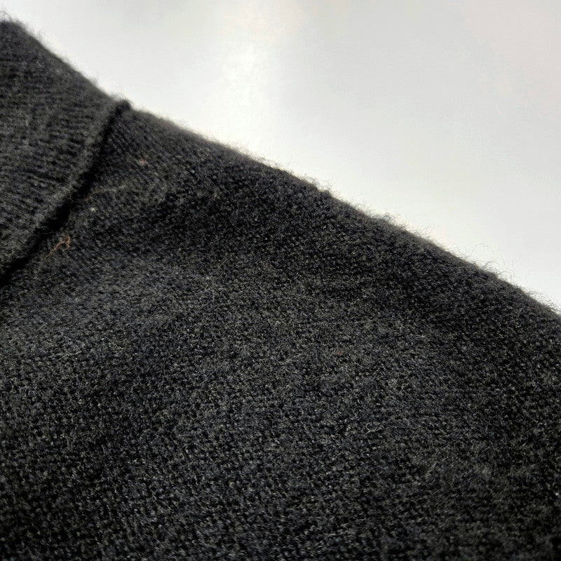 【中古品】【メンズ】 ナイキ AS M NSW TP ENG KNIT SWEATER G FB7810-010 ニット セーター 長袖 トップス 148-250113-as-18-izu サイズ:XXL カラー:BLACK 万代Net店