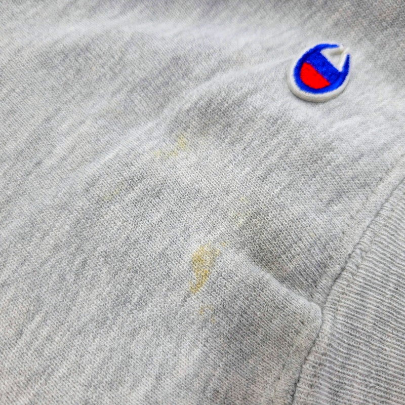 【現状渡し品】【メンズ】 Champion チャンピオン 90S COLORADO REVERSE WEAVE SWEATSHIRT リバース ウィーブ スウェットシャツ USA製 トレーナー 長袖 トップス 146-250116-as-09-izu サイズ:XL カラー:ライトグレー 万代Net店