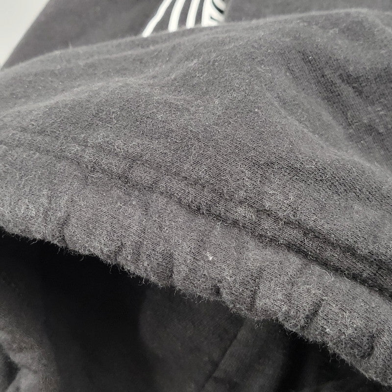 【中古品】【メンズ】 CHROME HEARTS クロムハーツ 408152701-465 HORSESHOE FLORAL CROSS PULLOVER HOODIE 国内正規 ホースシューフローラルクロスプルオーバーフーディー トップス パーカー 長袖 190-250119-ma-06-izu サイズ:XL カラー:黒 万代Net店