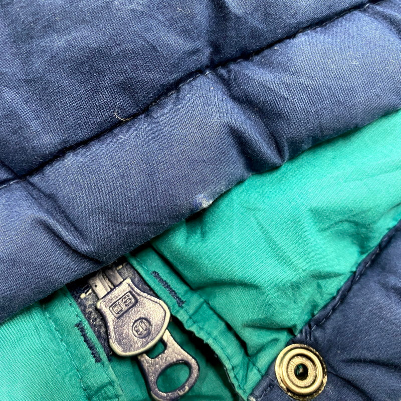 【中古品】【メンズ】 I・N・C INTERNATIONAL CONCEPT アイエヌシーインターナショナルコンセプト 90S DOWN COAT 90年代 ダウンコート アウター 長袖 146-250123-ma-11-izu サイズ:L カラー:ネイビー/グリーン 万代Net店