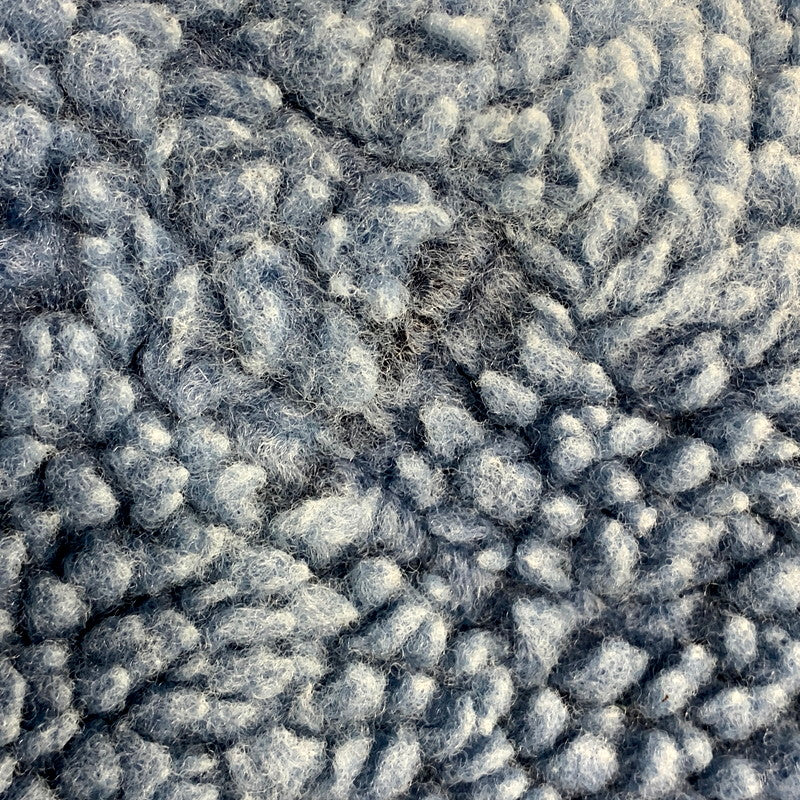 【中古品】【メンズ】 REMI RELIEF レミレリーフ × BEAMS PLUS ビームス プラス FLEECE JACKET フリースジャケット 別注 アウター 145-250125-as-06-izu サイズ:S カラー:ブルー 万代Net店