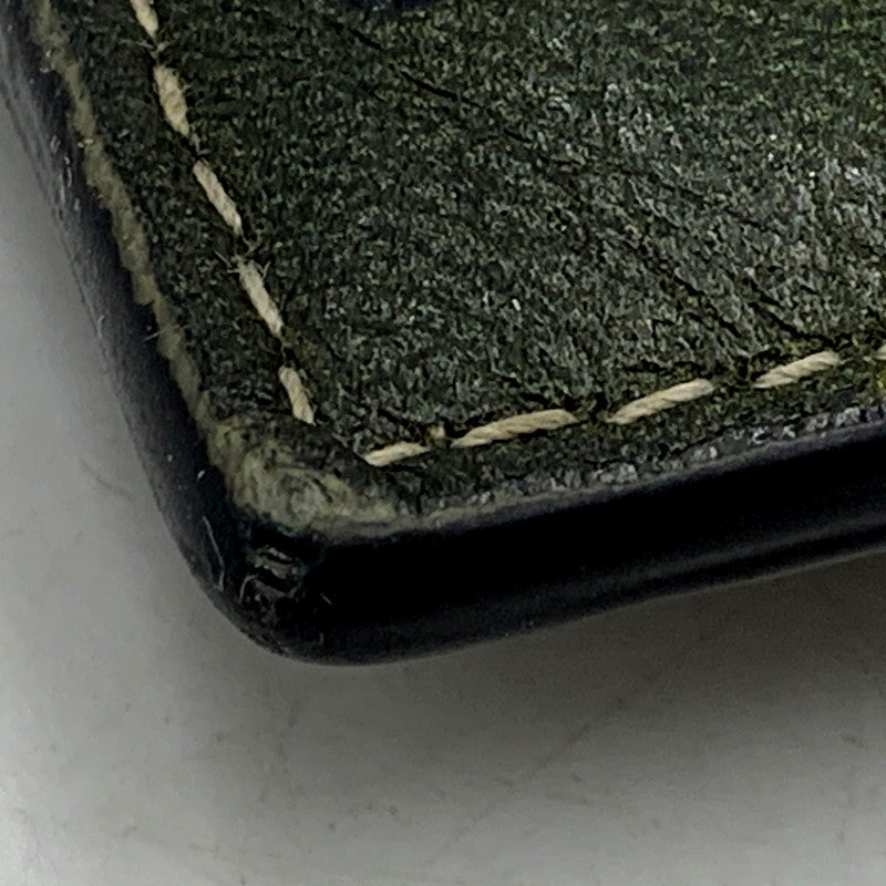 【中古品】【メンズ/レディース】 L'arcobaleno ラルコバレーノ CARD&COIN CASE CAMO カードケース コインケース カモ柄 小物 208-250205-as-26-izu カラー:マルチカラー 万代Net店