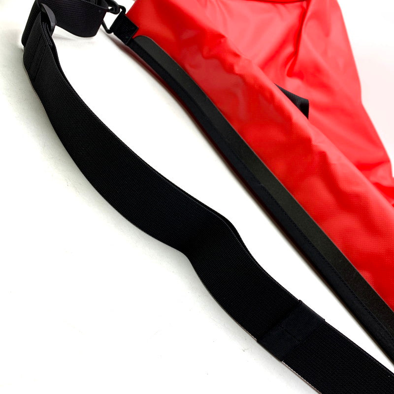 【中古美品】【メンズ/レディース】 ROTTWEILER ロットワイラー 20AW CARRY BIG BAG RW20A0761 キャリー ビッグバッグ カバン 鞄 188-250201-as-23-izu カラー:レッド 万代Net店