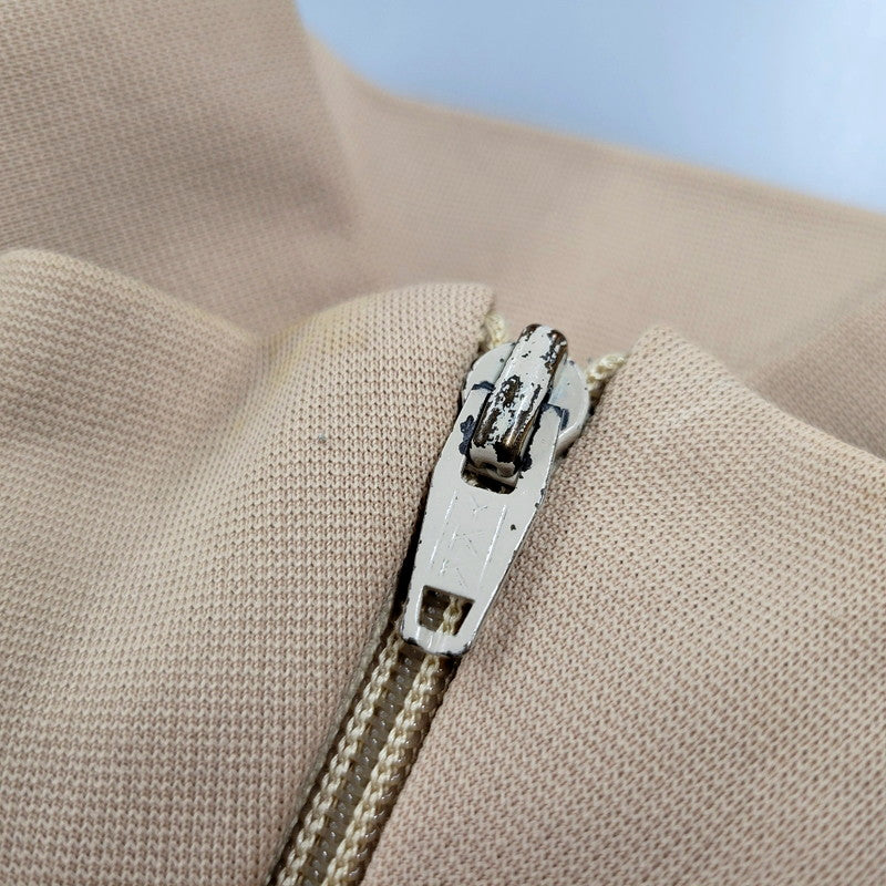 【中古品】【メンズ】 adidas アディダス 80S TRACK JACKET ADA-06F トラックジャケット デサント製 146-250202-as-37-izu サイズ:M カラー:ベージュ 万代Net店