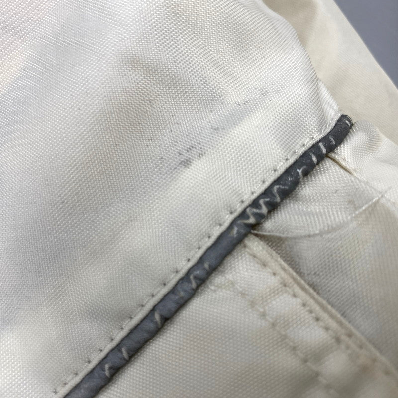 【現状渡し品】【メンズ】 BELSTAFF ベルスタッフ MOTOR CYCLE JACKET モーターサイクルジャケット アウター 長袖 146-250208-ma-18-izu サイズ:46 カラー:白 万代Net店