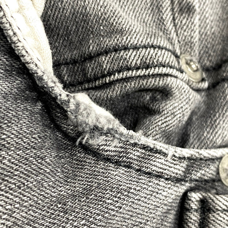 【中古品】【メンズ】 RED CARD レッドカード EF88861 ヴィンテージ加工ストレートパンツ ズボン ボトムス 151-250209-ma-10-izu サイズ:31 カラー:グレー 万代Net店