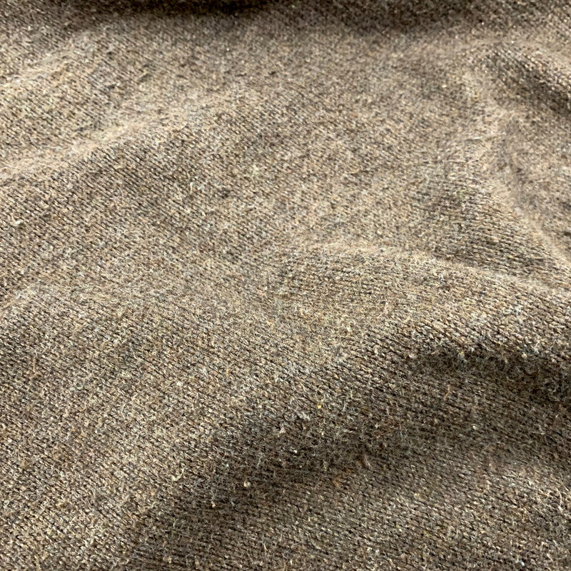 【中古品】【メンズ】 ラコステ COTTON KNIT コットン ニット フランス企画 ペルー製 長袖 トップス 146-250208-as-33-izu サイズ:8 カラー:ブラウン 万代Net店