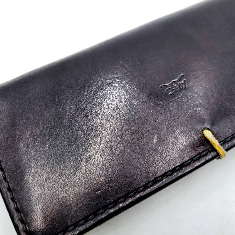 【中古品】【メンズ/レディース】 TADY&KING タディ&キング コンチョ ビーズ カスタムレザーウォレット ロングウォレット 財布 サイフ 200-250215-ay-04-izu カラー:ブラック 万代Net店